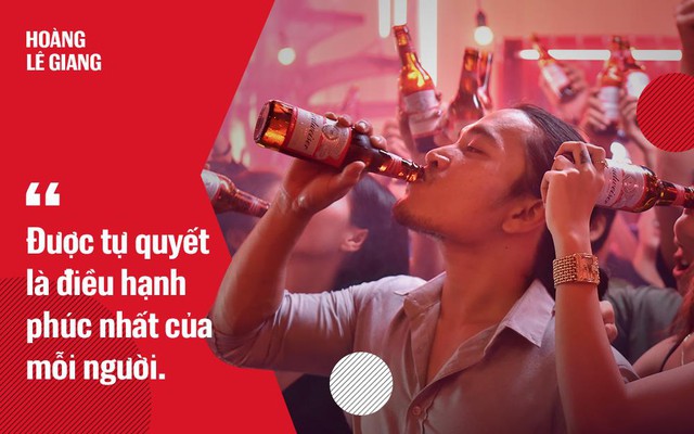 Ho&agrave;ng L&ecirc; Giang: &ldquo;Cuộc sống l&agrave; một cuộc chơi m&agrave; luật chơi do t&ocirc;i định&rdquo; - Ảnh 1.