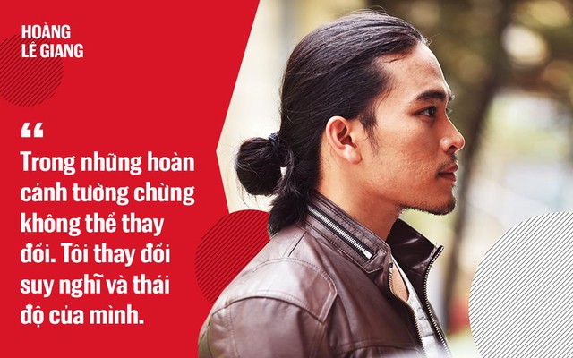 Ho&agrave;ng L&ecirc; Giang: &ldquo;Cuộc sống l&agrave; một cuộc chơi m&agrave; luật chơi do t&ocirc;i định&rdquo; - Ảnh 3.