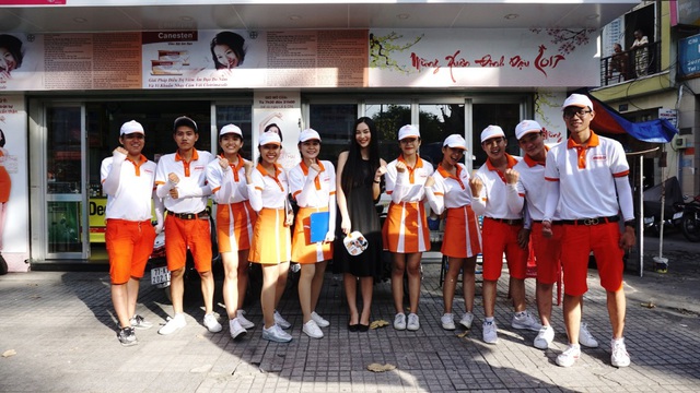 H&agrave;nh tr&igrave;nh chia sẻ năng lượng của Helly Tống - Ảnh 6.