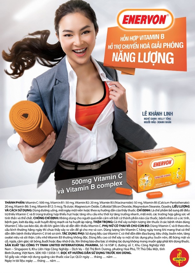 H&agrave;nh tr&igrave;nh chia sẻ năng lượng của Helly Tống - Ảnh 7.