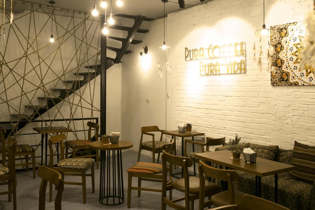 Pura Coffee – Quán cà phê mang phong cách Bohemian lãng mạn - Ảnh 3.