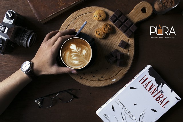 Pura Coffee – Quán cà phê mang phong cách Bohemian lãng mạn - Ảnh 10.