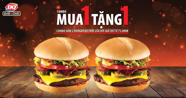 H&egrave; vui m&agrave; chẳng cần đi xa với khuyến m&atilde;i mua 1 tặng 1 của DQ Grill & Chill - Ảnh 4.