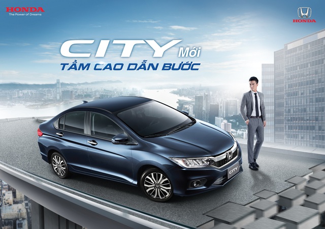 Honda Việt Nam chính thức giới thiệu City 2017 mới – Tầm cao dẫn bước - Ảnh 1.