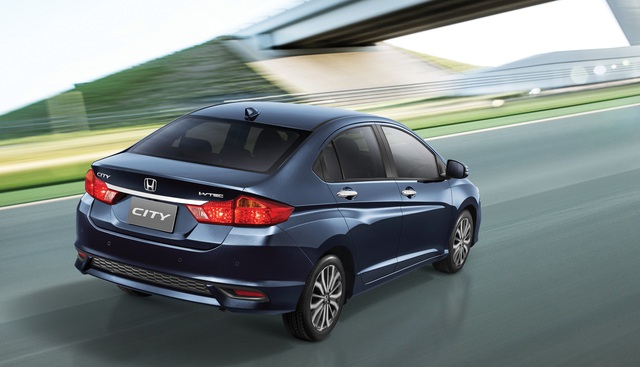 Honda Việt Nam ch&iacute;nh thức giới thiệu City 2017 mới &ndash; Tầm cao dẫn bước - Ảnh 4.