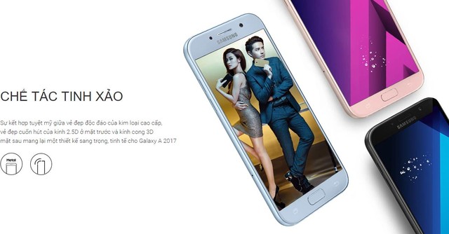 Galaxy A5 2017 Xanh Pastel lên kệ, biệt đội “chống nước” của Samsung có thêm 1 thành viên - Ảnh 2.