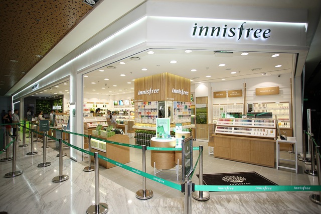innisfree khai trương cửa hàng thứ 2 tại Vincom Đồng Khởi thu hút các tín đồ mỹ phẩm đến khám phá - Ảnh 1.