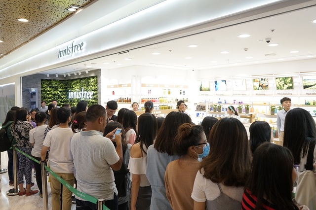 innisfree khai trương cửa hàng thứ 2 tại Vincom Đồng Khởi thu hút các tín đồ mỹ phẩm đến khám phá - Ảnh 2.