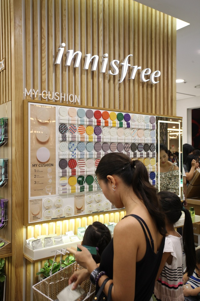 innisfree khai trương cửa hàng thứ 2 tại Vincom Đồng Khởi thu hút các tín đồ mỹ phẩm đến khám phá - Ảnh 3.