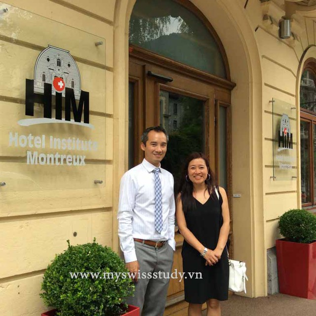 Tiến bước trên sự nghiệp kinh doanh Du lịch khách sạn tại Thụy Sĩ - Ảnh 3.
