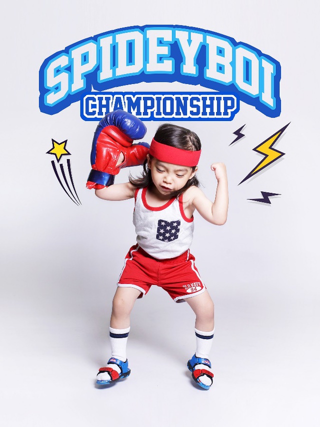 Cho&aacute;ng với bộ sưu tập gi&agrave;y Spider Man cool ngầu của con trai Việt Max &ndash; Pid - Ảnh 2.