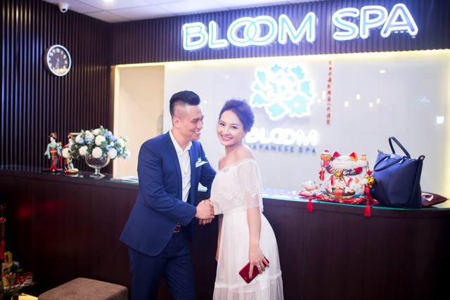 Bảo Thanh đẹp ngọt ngào như nàng công chúa trong sự kiện khai trương Bloom Spa Nhật Bản - Ảnh 2.