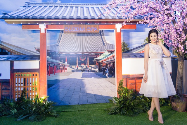 Bảo Thanh đẹp ngọt ngào như nàng công chúa trong sự kiện khai trương Bloom Spa Nhật Bản - Ảnh 6.
