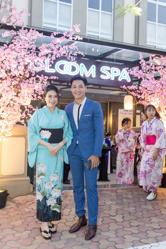 Bảo Thanh đẹp ngọt ngào như nàng công chúa trong sự kiện khai trương Bloom Spa Nhật Bản - Ảnh 7.
