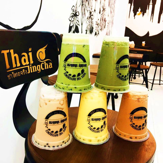 Thai Jing Cha - Trà sữa Thái chuẩn 100% và món mực chiên 6 vị nổi tiếng khắp châu Á - Ảnh 4.
