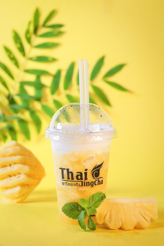 Thai Jing Cha - Trà sữa Thái chuẩn 100% và món mực chiên 6 vị nổi tiếng khắp châu Á - Ảnh 9.