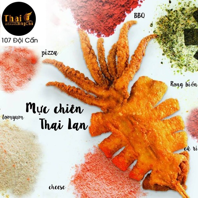 Thai Jing Cha - Trà sữa Thái chuẩn 100% và món mực chiên 6 vị nổi tiếng khắp châu Á - Ảnh 10.
