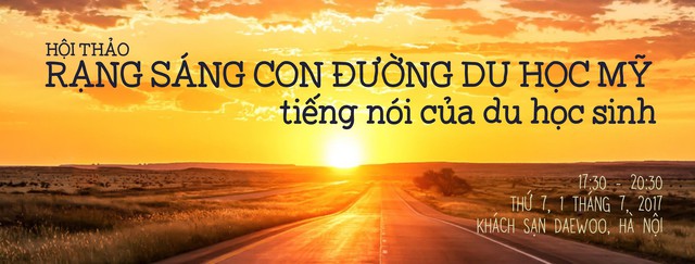 Hội thảo Rạng s&aacute;ng con đường du học Mỹ - Tiếng n&oacute;i của du học sinh - Ảnh 1.