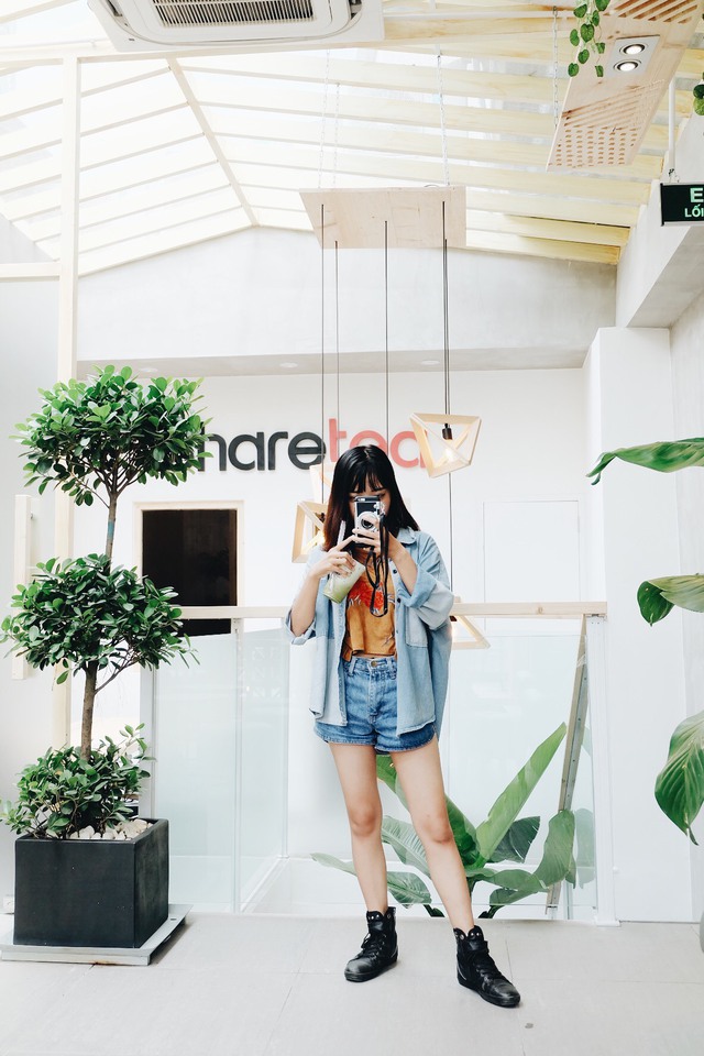 Check in ngay tiệm trà sữa thần thánh: chỉ cần giơ máy lên là có ảnh đẹp - Ảnh 12.