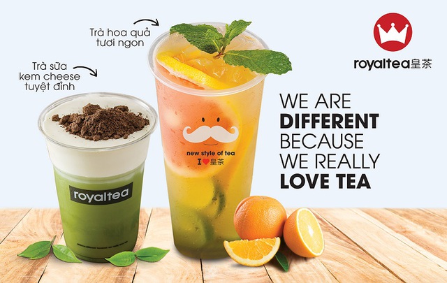 Khai trương cửa h&agrave;ng thứ 3, Royaltea giảm gi&aacute; 50% tại TP.Hồ Ch&iacute; Minh - Ảnh 3.