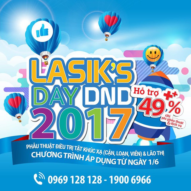 Lasik’s Day DND 2017: Nơi chắp cánh ước mơ của nhiều bạn trẻ - Ảnh 1.