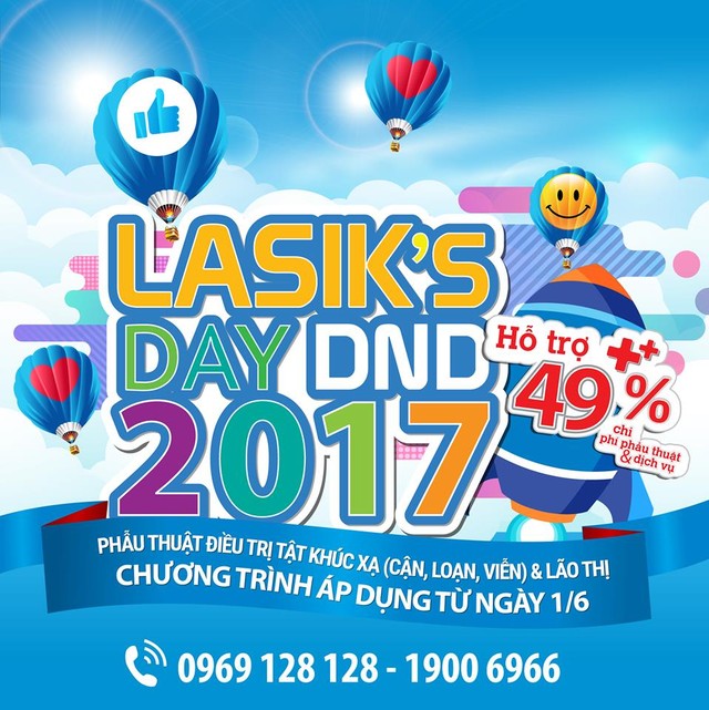 Lasik&rsquo;s Day DND 2017: Nơi chắp c&aacute;nh ước mơ của nhiều bạn trẻ - Ảnh 1.