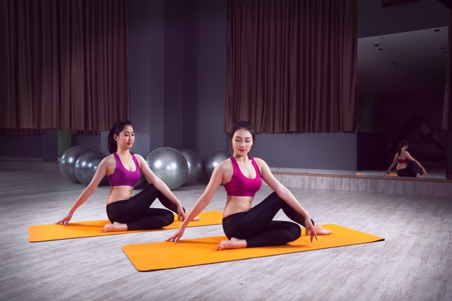Buffet Fitness lần đầu xuất hiện tại Việt Nam - Giới trẻ Việt tập như sao HollyWood - Ảnh 3.