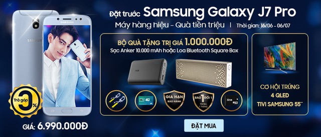 Tham gia trải nghiệm Galaxy J7 Pro, nhận quà miễn phí tại Viễn Thông A - Ảnh 2.