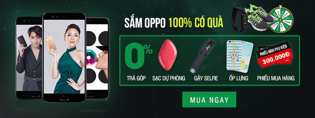 Sắm OPPO nhận ngay 1.000 đ&ocirc;i Biti&rsquo;s Hunter 2017 thời thượng tại FPT Shop - Ảnh 2.