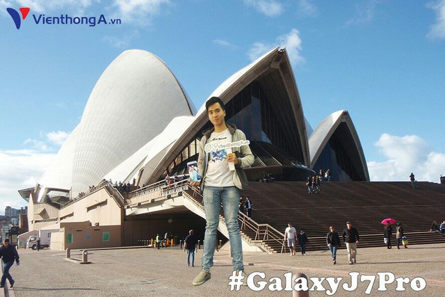 Ngao du khắp thế giới khi tham gia trải nghiệm Samsung Galaxy J7 PRO tại Viễn Thông A - Ảnh 5.