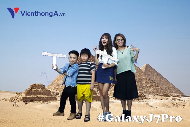 Ngao du khắp thế giới khi tham gia trải nghiệm Samsung Galaxy J7 PRO tại Viễn Thông A - Ảnh 7.