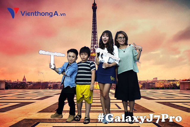 Ngao du khắp thế giới khi tham gia trải nghiệm Samsung Galaxy J7 PRO tại Viễn Thông A - Ảnh 8.