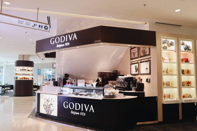 Godiva - Huyền thoại Chocolate Bỉ chính thức có mặt tại Việt Nam - Ảnh 1.