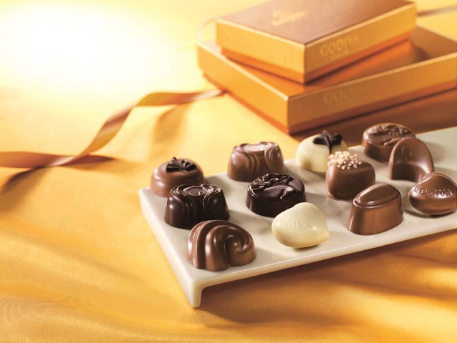 Godiva - Huyền thoại Chocolate Bỉ chính thức có mặt tại Việt Nam - Ảnh 3.