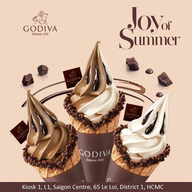 Godiva - Huyền thoại Chocolate Bỉ chính thức có mặt tại Việt Nam - Ảnh 6.