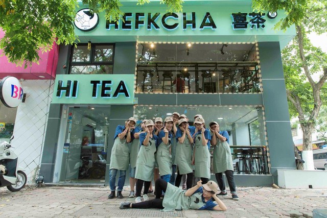 HEFKCHA – Thưởng thức trà sữa tâm huyết của người Việt mê trà - Ảnh 8.