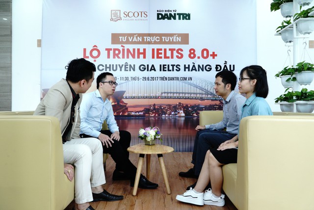 Luyện thi IELTS kh&ocirc;ng sợ h&atilde;i chuẩn &Uacute;c - Ảnh 1.
