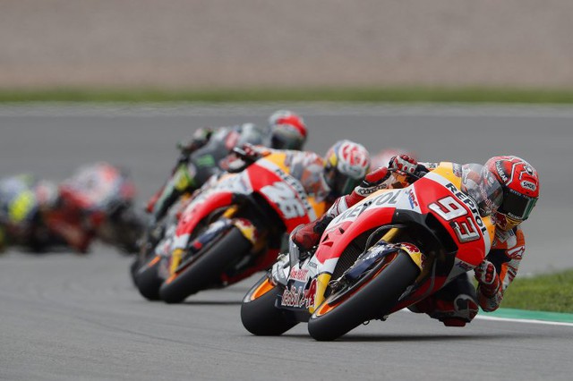 Chặng 9 giải đua MotoGP: Repsol Honda team lên ngôi - Ảnh 1.
