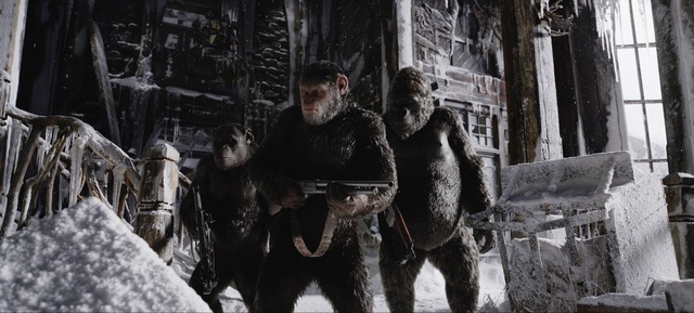 “Đại chiến hành tinh khỉ” – Cái kết mãn nhãn và xúc động cho loạt phim bom tấn “The Apes” - Ảnh 4.