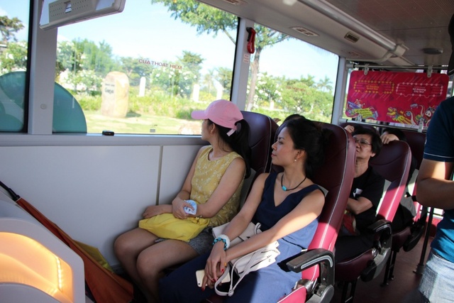 Khám phá tuyến xe bus 2 tầng phục vụ du lịch đầu tiên tại Đà Nẵng - Ảnh 5.