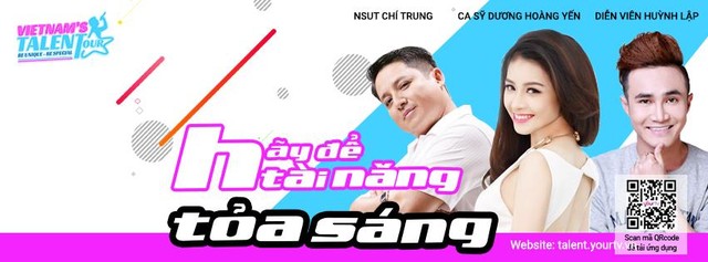 Vietnam’s Talent Tour: Bộ 3 giám khảo quyền lực đã sẵn sàng để phát hiện các tài năng - Ảnh 1.