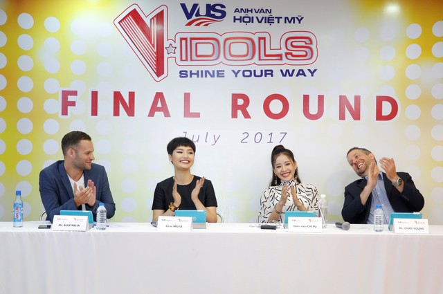 Miu Lê và Chi Pu cười sảng khoái trên ghế nóng V-Idols  - Ảnh 10.