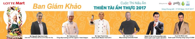 C&ugrave;ng Lotte Mart toả s&aacute;ng t&agrave;i năng Thi&ecirc;n t&agrave;i ẩm thực 2017 - Ảnh 1.