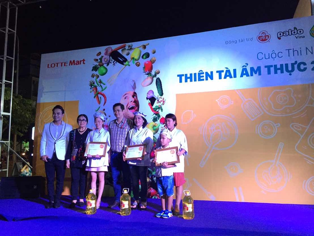 C&ugrave;ng Lotte Mart toả s&aacute;ng t&agrave;i năng Thi&ecirc;n t&agrave;i ẩm thực 2017 - Ảnh 3.
