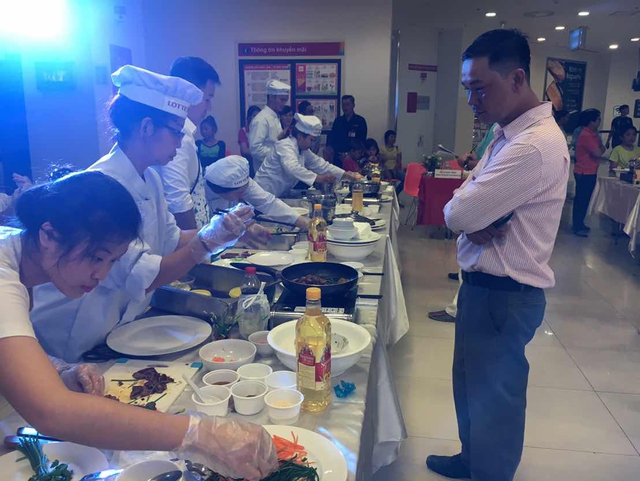 C&ugrave;ng Lotte Mart toả s&aacute;ng t&agrave;i năng Thi&ecirc;n t&agrave;i ẩm thực 2017 - Ảnh 6.
