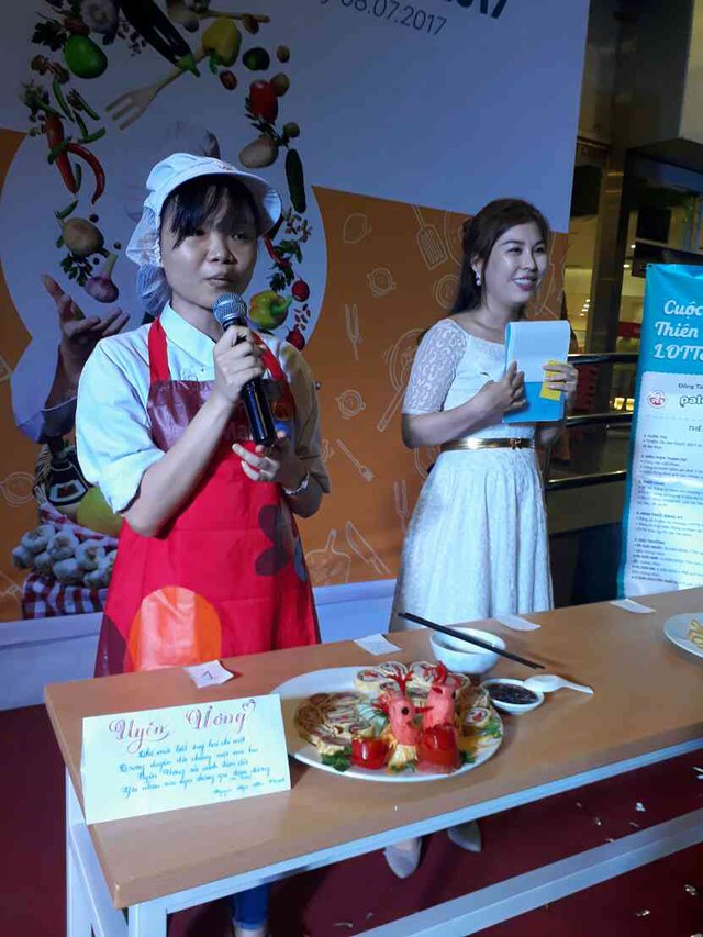 C&ugrave;ng Lotte Mart toả s&aacute;ng t&agrave;i năng Thi&ecirc;n t&agrave;i ẩm thực 2017 - Ảnh 8.
