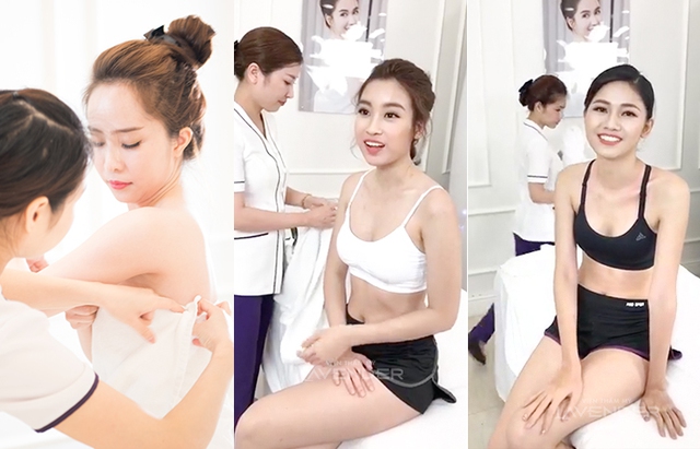 Liệu hoa hậu Mỹ Linh c&oacute; vượt qua biểu tượng da trắng Ngọc Trinh? - Ảnh 2.
