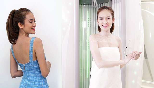 Liệu hoa hậu Mỹ Linh c&oacute; vượt qua biểu tượng da trắng Ngọc Trinh? - Ảnh 4.
