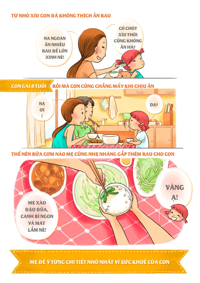 &ldquo;7 điều mẹ l&agrave;m m&agrave; con đ&acirc;u c&oacute; biết&rdquo; &ndash; Bộ tranh cảm động về t&igrave;nh y&ecirc;u thầm lặng của mọi người mẹ - Ảnh 1.