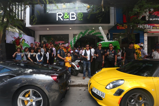 Thương hiệu tr&agrave; sữa Đ&agrave;i Loan &ldquo;nức tiếng&rdquo; S&agrave;i G&ograve;n, R&B TEA ch&iacute;nh thức khai trương cơ sở 3 - Ảnh 1.
